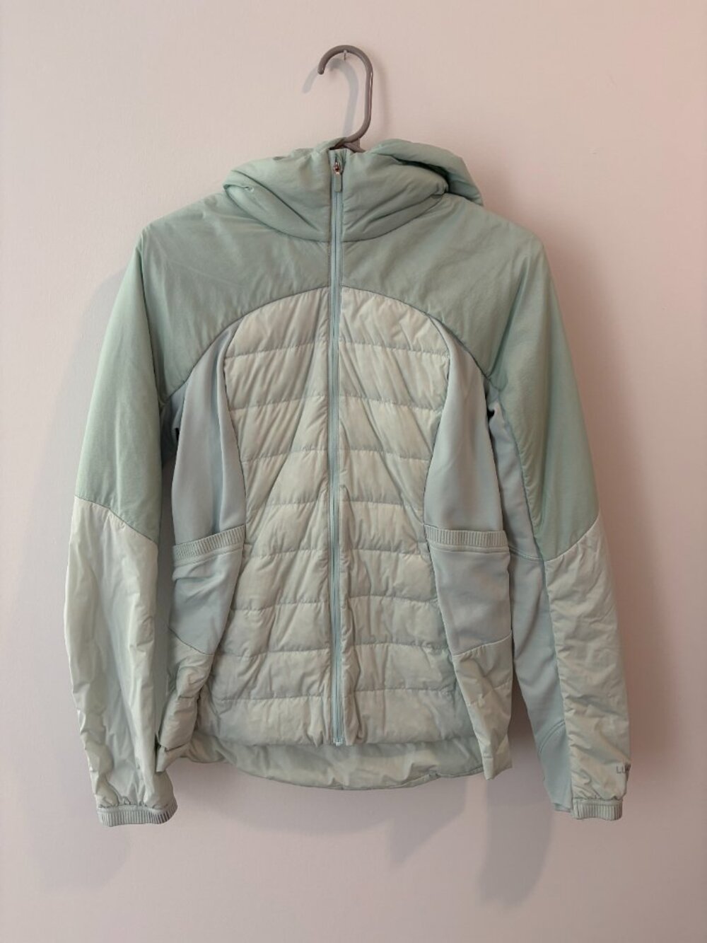 Lululemon Down For It All Jacket - Mint/Teal - Picture 2 of 6